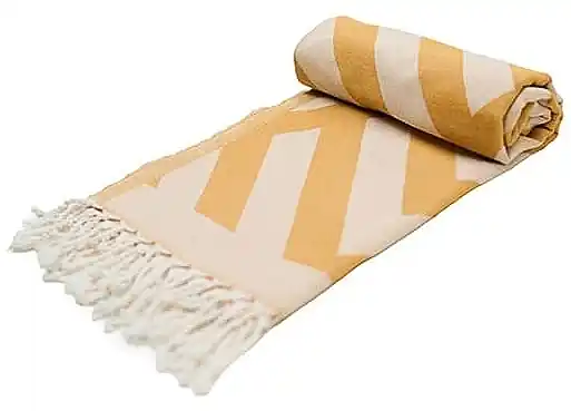 Hammam Towel, yellow - Accessories