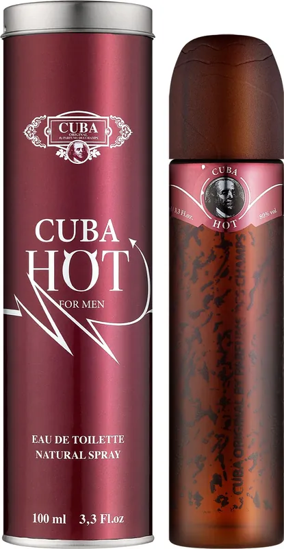 Cuba Hot - Perfume