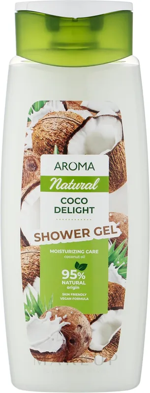 Coconut Shower Gel - Bath and Body