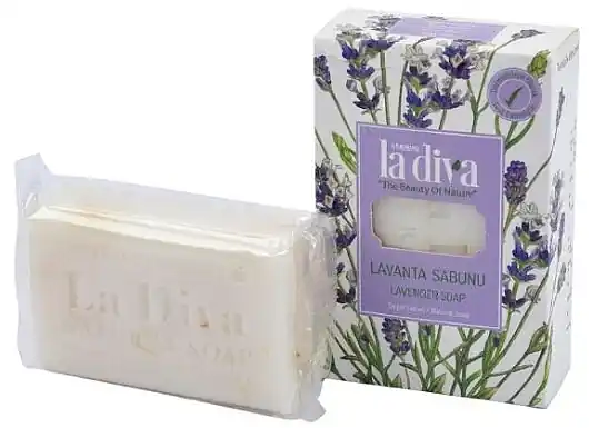 Lavender Natural Soap - Bath and Body