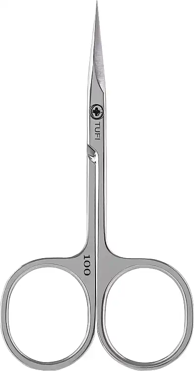 Cuticle Clippers 100, 25 mm, silver - Accessories