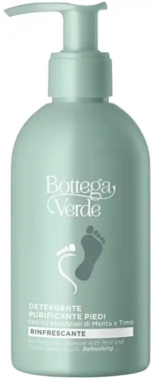 Foot Wash with Peppermint and Thyme Essential Oils - Bath and Body