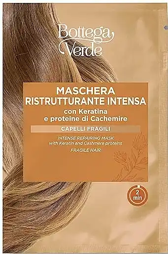 Intense Repairing Mask with Keratin & Cashmere - Hair