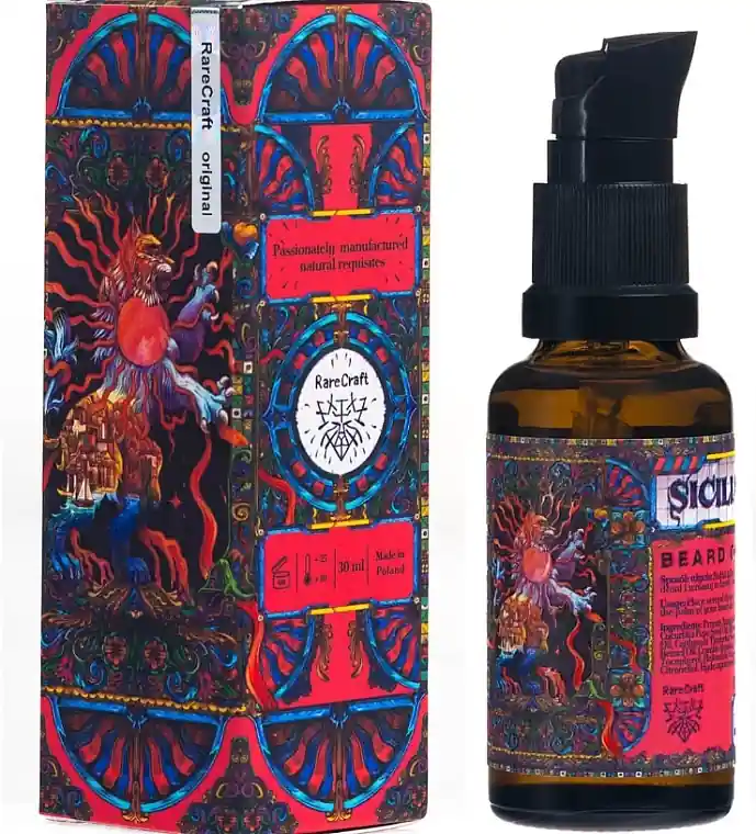 Sicilian Sunset Beard Oil - Men