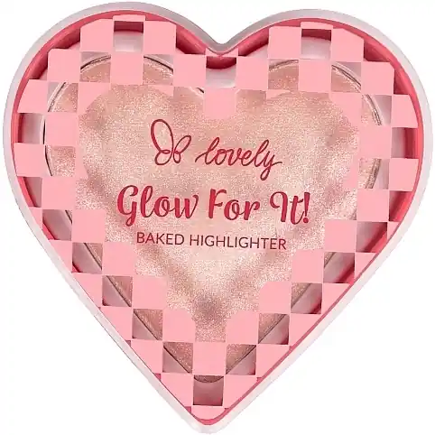 Lovely Glow For It Baked Highlighter - Makeup