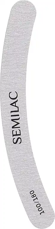 Nail File "Banana", 100/180 - Accessories