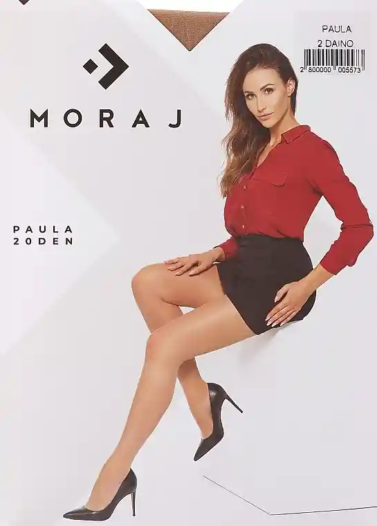 Paula Tights, 20 DEN, daino - Clothes