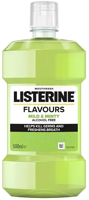 Mild & Minty Mouthwash - Bath and Body