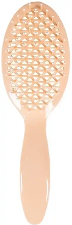 Vented Hair Brush, oval, 2243, beige - Accessories