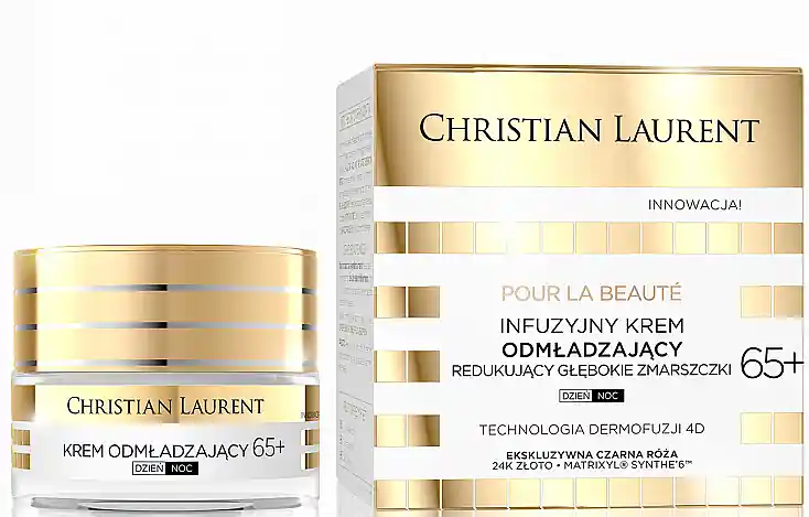 Infusion Anti Deep Wrinkle Cream 65+ - Skin Care Products