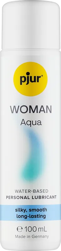 Woman Water-Based Lubricant