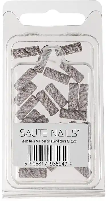 Abrasive Nail Drill Bit Discs, mini, M, 25 pcs. - Accessories