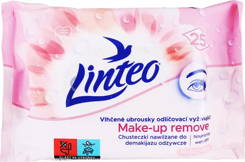 Makeup Remover Wipes, 25 pcs - Skin Care Products