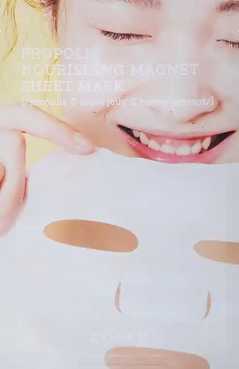 Revitalizing Nourishing Mask with Propolis Extract - Skin Care Products