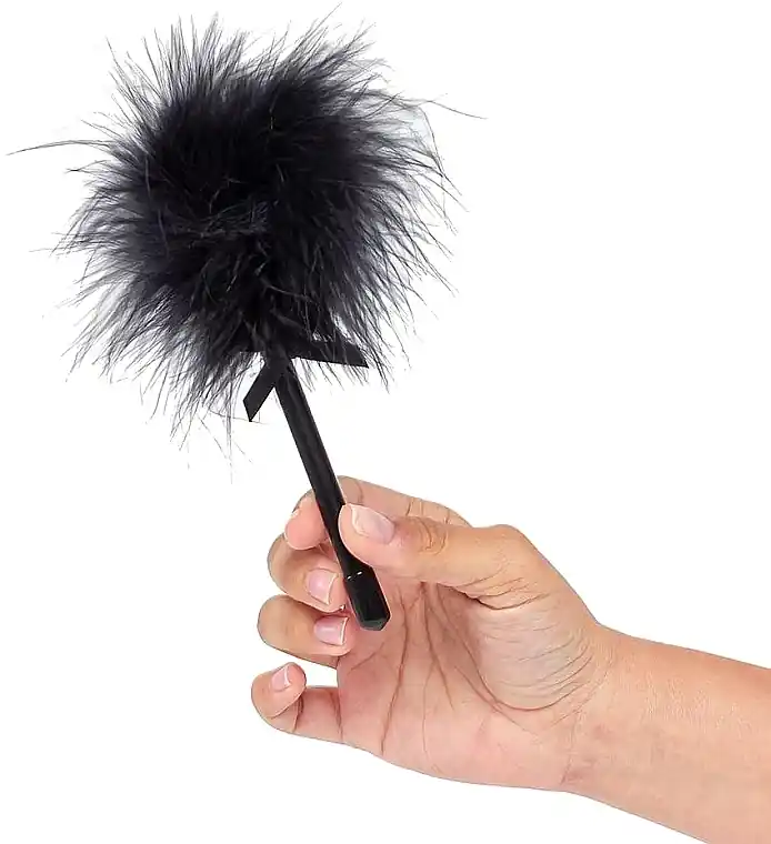 Feather Tickler, Black, 3420K - Health & Care