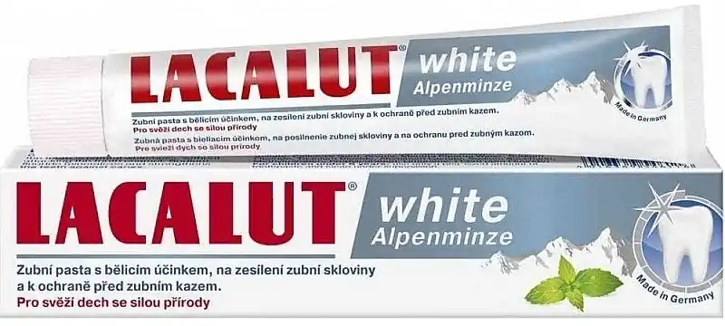 Toothpaste "White Alpine Mint" - Bath and Body