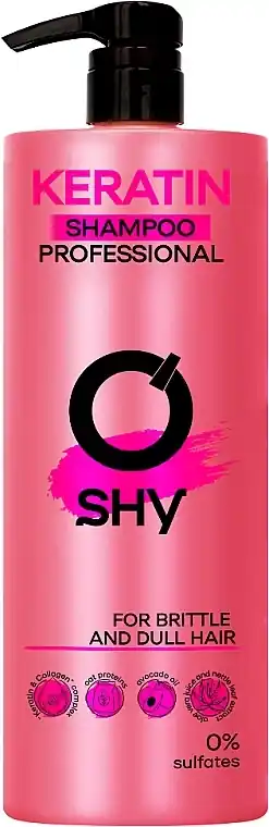 Shine & Straightening Shampoo - Hair