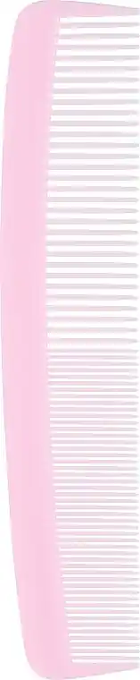 Hair Comb 60670, light pink - Accessories