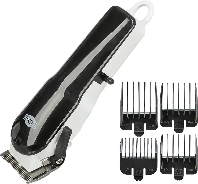 Wireless Dog Clipper TR1200, 10W, White-Black