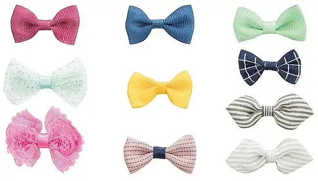 Set of bow ties for dogs, 10 pcs. - Accessories