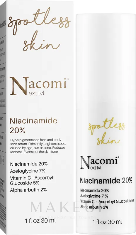 Brightening Spot Face Serum with Niacinamide - Skin Care Products