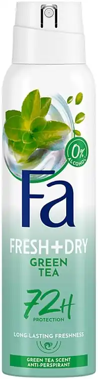 Green Tea Spray Antiperspirant - Bath and Body