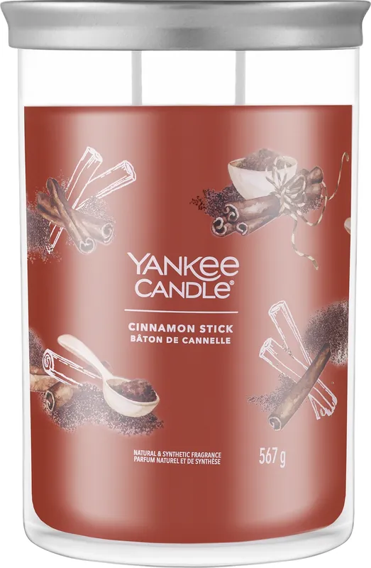 Scented Candle in Glass 'Cinnamon Stick', 2 wicks - Bath and Body