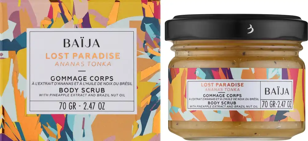 Baija Lost Paradise - Bath and Body
