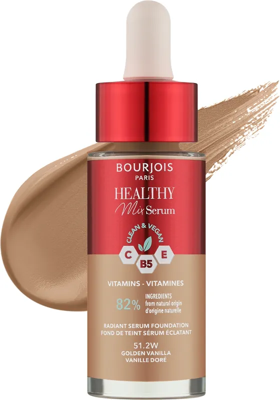 Bourjois Healthy Mix Serum Foundation - Makeup