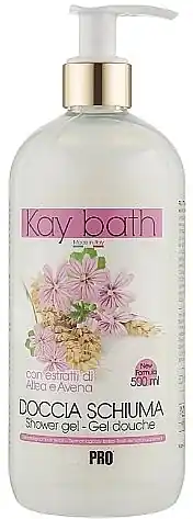 Shower Gel with Oat Milk & Marshmallow Extract - Bath and Body