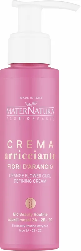Curly Hair Styling Cream "Orange Blossom"