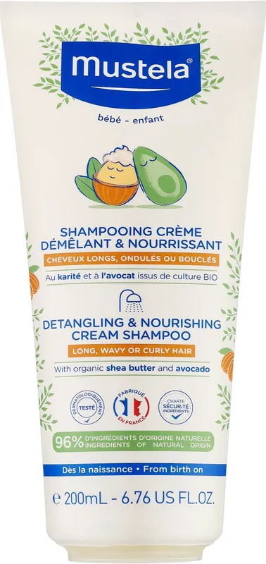 Nourishing Shampoo for Curly Hair