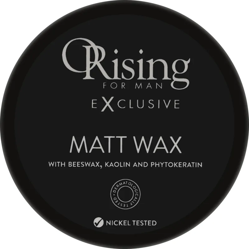 Matte Hair Wax with Beeswax, Kaolin & Phytokeratin