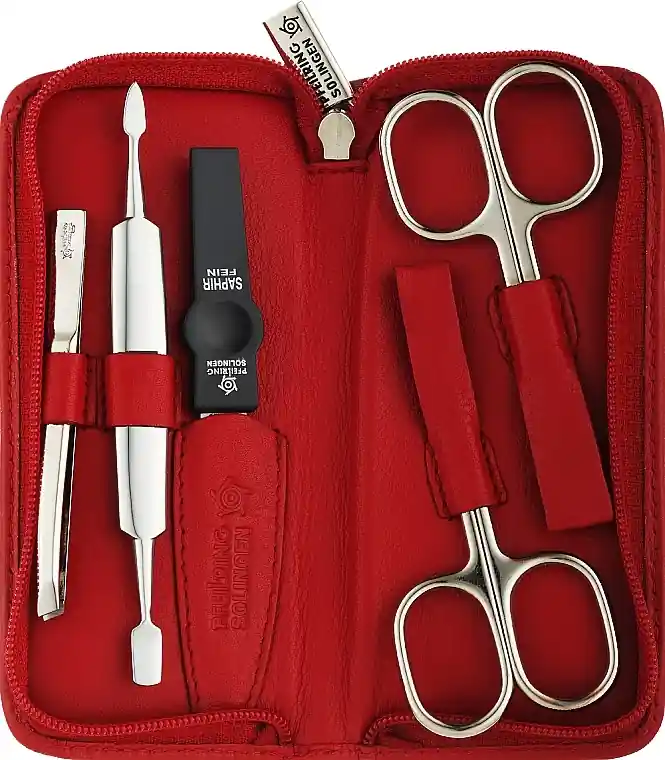 Manicure Kit, red - Accessories