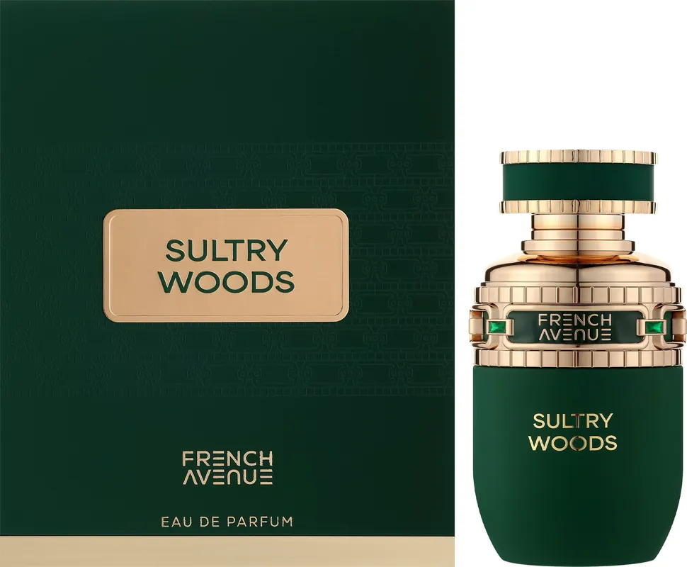 French Avenue Sultry Woods - Perfume