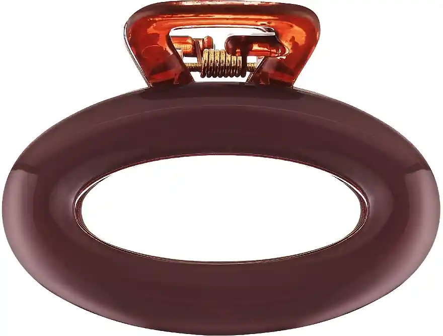 Hair clip, 21558, brown - Accessories