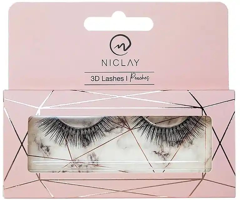 Niclay 3D Lashes Peaches - Makeup