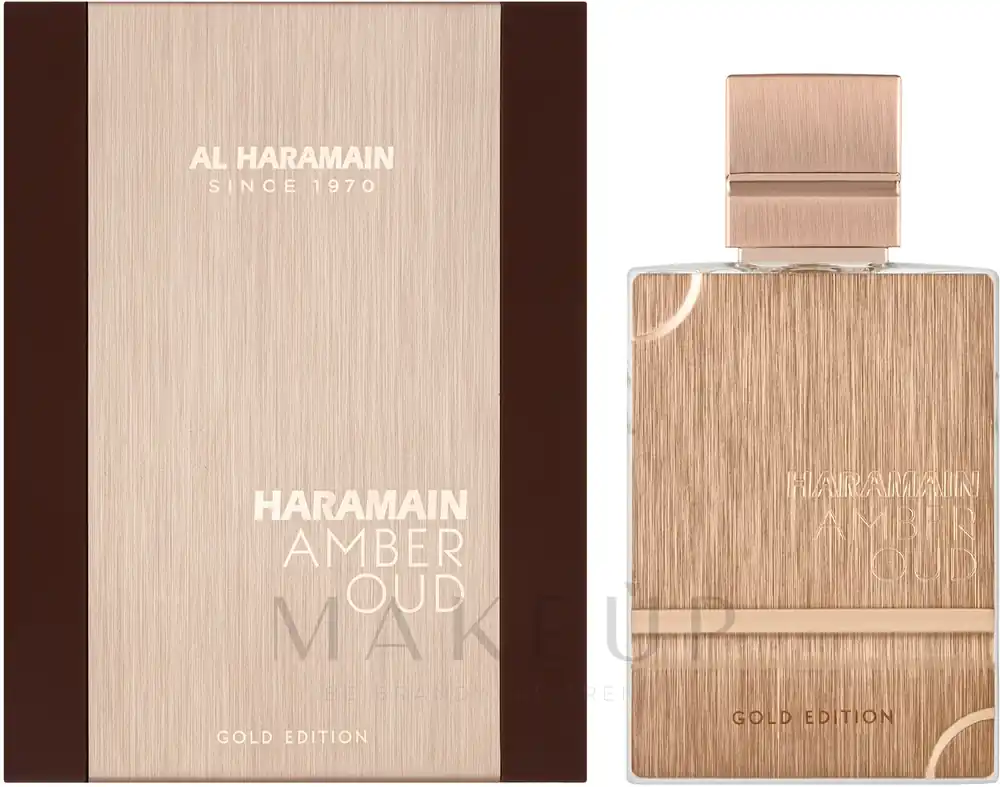 Al Haramain Amber Oud Gold Edition - Perfume
