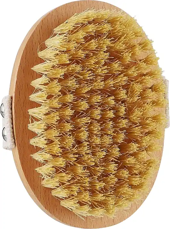 Body Brush with Natural Agave Bristles - Accessories