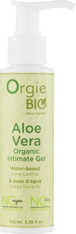 Organic Intimate Gel 'Aloe Vera' - Health & Care