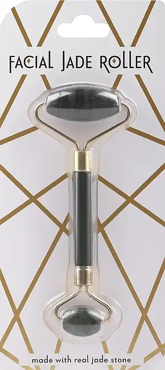 Jade Roller, black - Accessories