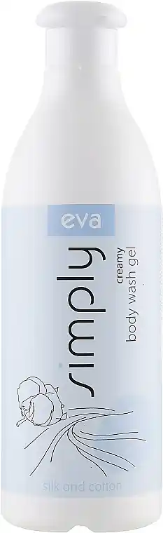 Silk & Cotton Shower Cream Gel - Bath and Body