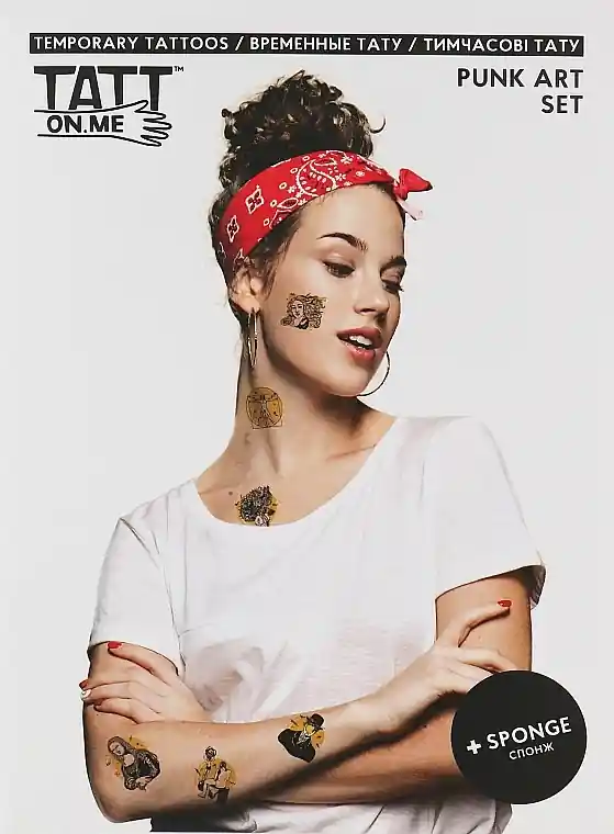 Temporary Tattoo - Accessories