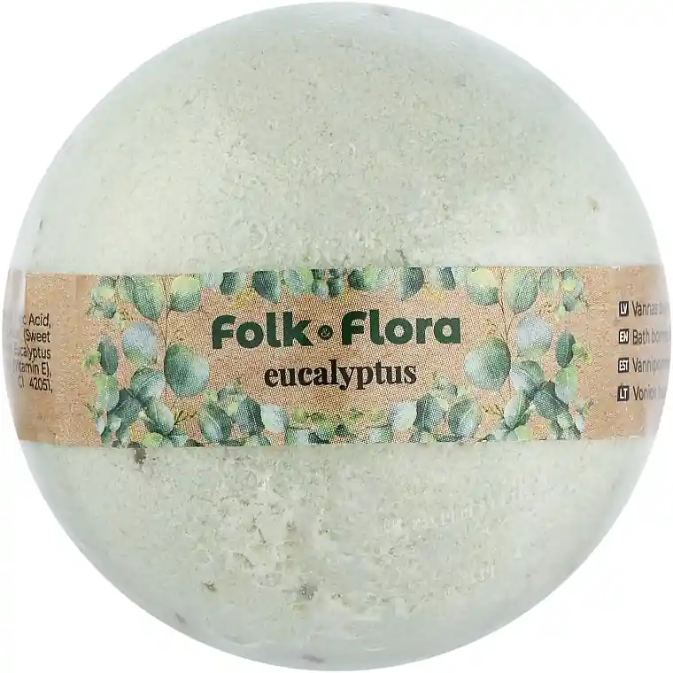 Eucalyptus Bath Bomb - Bath and Body