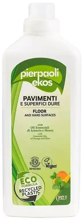 Floor & Hard Surface Cleaner with Orange & Peppermint Oil - Pierpaoli