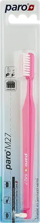 M27 Toothbrush, crimson - Bath and Body