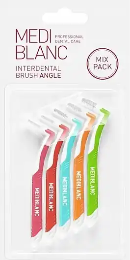 Interdental Brushes, 5 pieces - Bath and Body