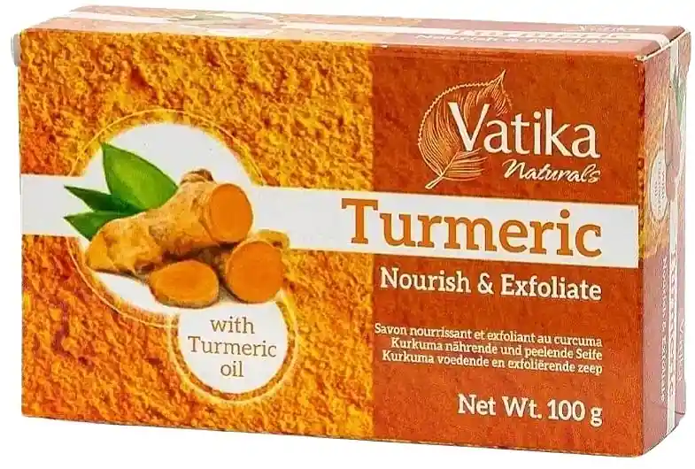 Dabur Vatika Turmeric Soap - Bath and Body