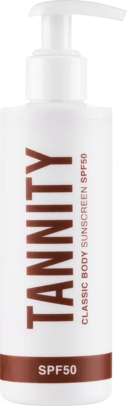 Sunscreen Body Lotion SPF50 - Bath and Body
