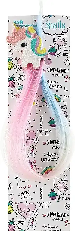 Colored Hair Extension Clips - Accessories